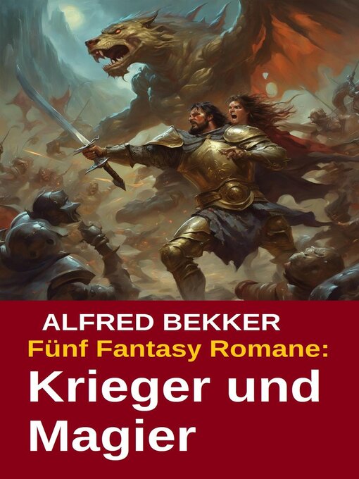 Title details for Fünf Fantasy Romane by Alfred Bekker - Available